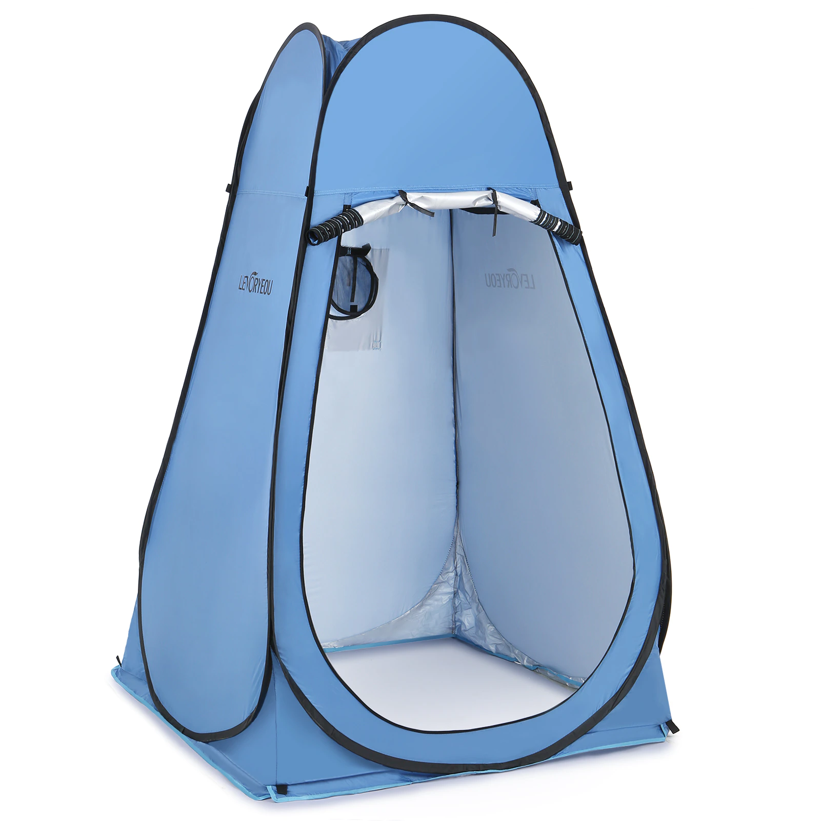 Cheap Goat Tents Popup Pod Changing Room Privacy Tent Portable Outdoor Shower Tent Camp Toilet Rain Shelter For Camping Beach Self driving Travel   